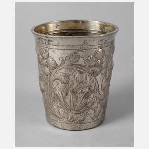 Barocker Trinkbecher
