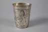 Silber früher Barockbecher Danzig