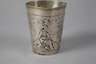 Silber früher Barockbecher Danzig