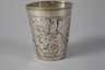 Silber früher Barockbecher Danzig