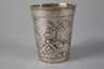 Silber früher Barockbecher Danzig