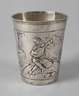 Silber früher Barockbecher Danzig
