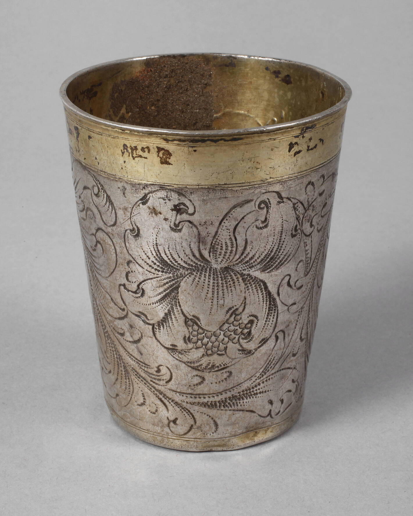 Früher Hamburger Silberbecher