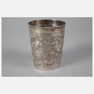 Russland Silberbecher 1755