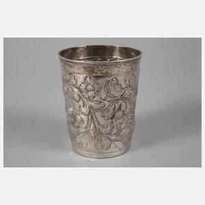 Russland Silberbecher 1755