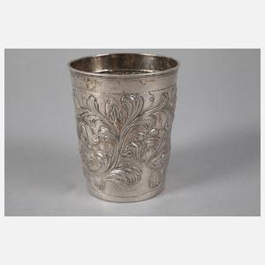 Russland Silberbecher 1755