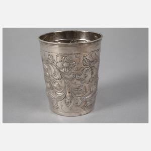 Russland Silberbecher 1755