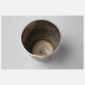 Russland Silberbecher 1755