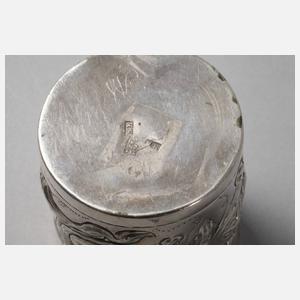 Russland Silberbecher 1755