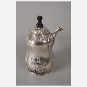 Barocke Kakaokanne Dresden