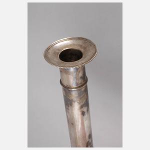 Biedermeier Silberleuchter Wien