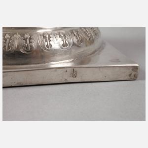 Klassizistischer Silberleuchter