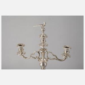 Großer Wiener Silberleuchter