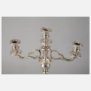 Großer Wiener Silberleuchter