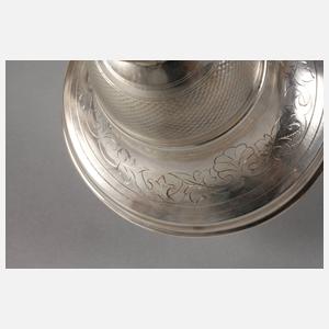 Großer Wiener Silberleuchter