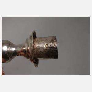 Großer Wiener Silberleuchter