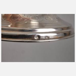 Großer Wiener Silberleuchter