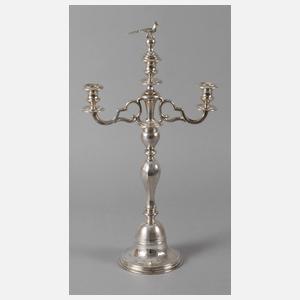 Großer Wiener Silberleuchter