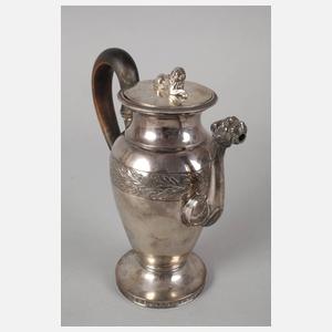 Klassizistische Silberkanne