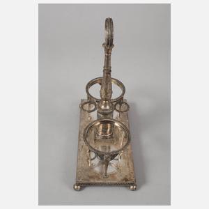 Silber Menage Biedermeier Augsburg