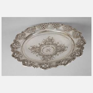 Silberschale Historismus