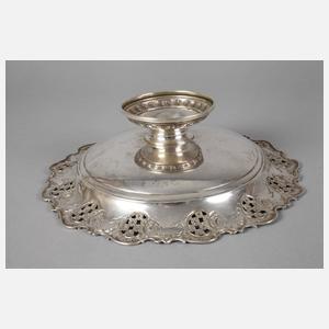 Silberschale Historismus