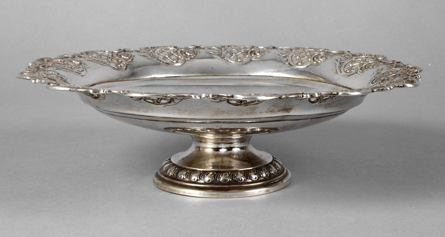 Silberschale Historismus