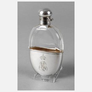 Schnapsflasche aus Adelsbesitz