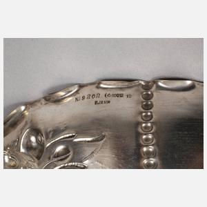 Silberschale im Barockstil