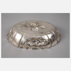 Silberschale im Barockstil