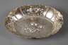 Silberschale im Barockstil