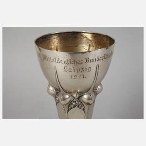 Silber Schützenpokal Leipzig