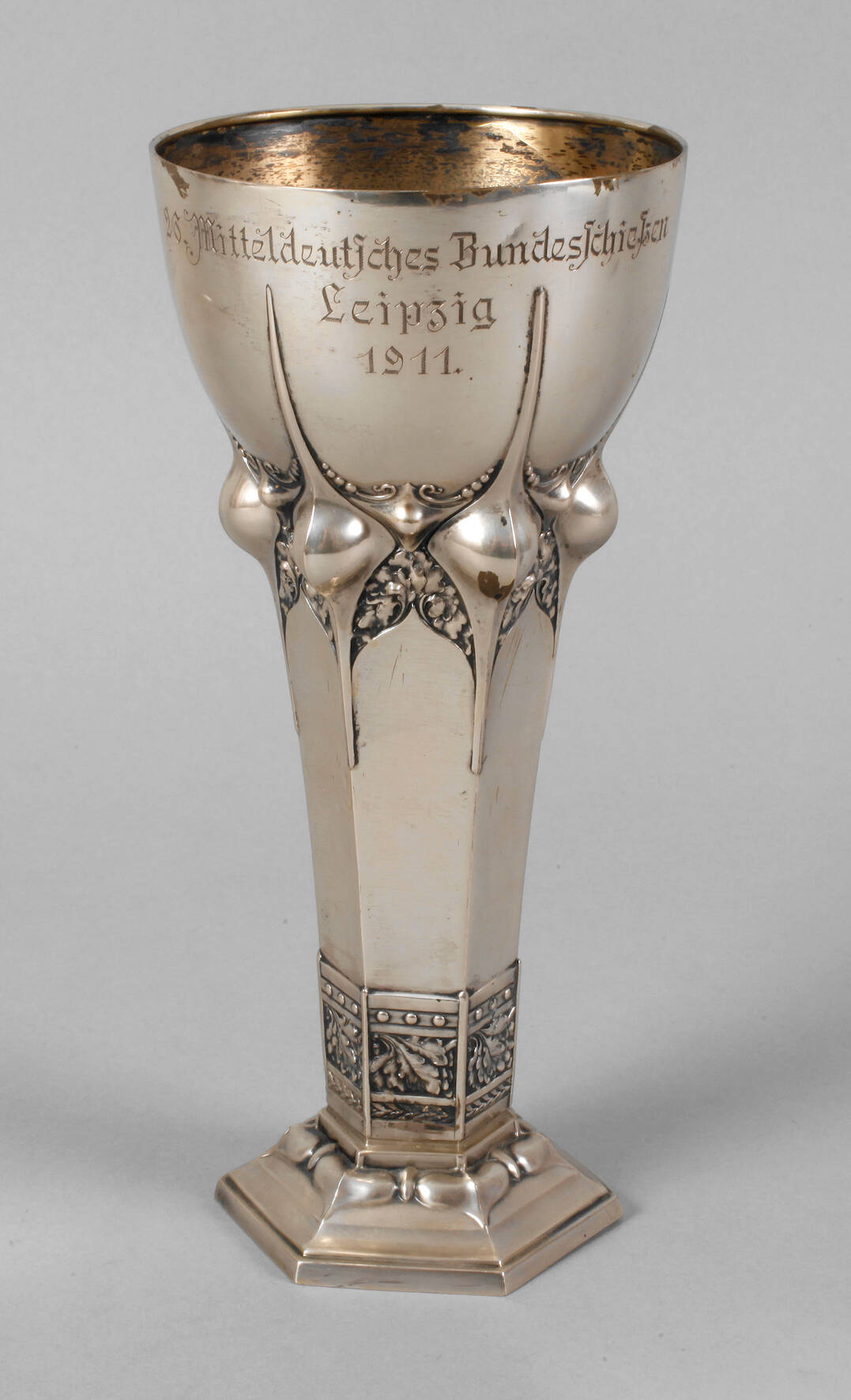 Silber Schützenpokal Leipzig