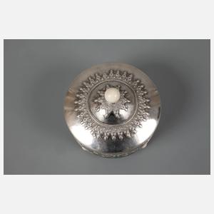 Feine jüdische Silberdose