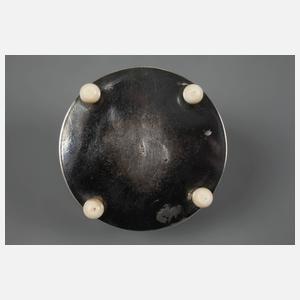 Feine jüdische Silberdose