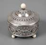 Feine jüdische Silberdose