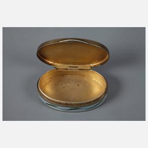 Wien kleine Pillendose Emaildekor