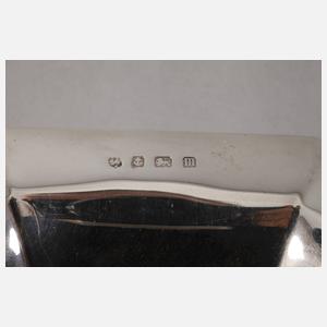 England Tafelaufsatz Silber