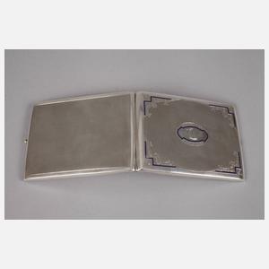 Zigarettenetui Silber