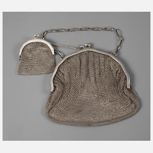 Theatertasche mit Geldbörse