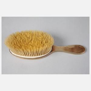 Silber Haarbürste aus Adelsbesitz