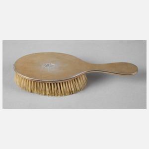 Silber Haarbürste aus Adelsbesitz