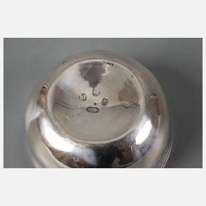 Dänischer Faustbecher Silber