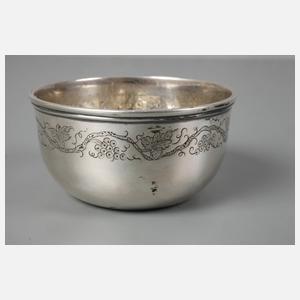 Dänischer Faustbecher Silber