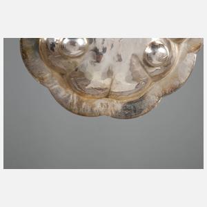 Silberschälchen mit Email