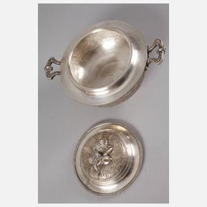 Silber Deckelterrine Portugal