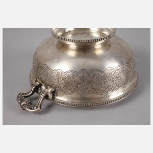 Silber Deckelterrine Portugal