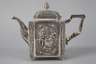 Teekanne Silber
