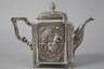 Teekanne Silber