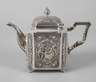 Teekanne Silber